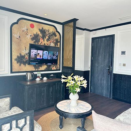 Luxe Paradise Premium Hotel Hanoi Buitenkant foto