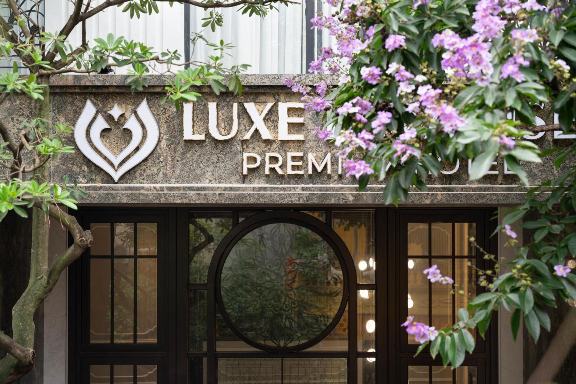 Luxe Paradise Premium Hotel Hanoi Buitenkant foto