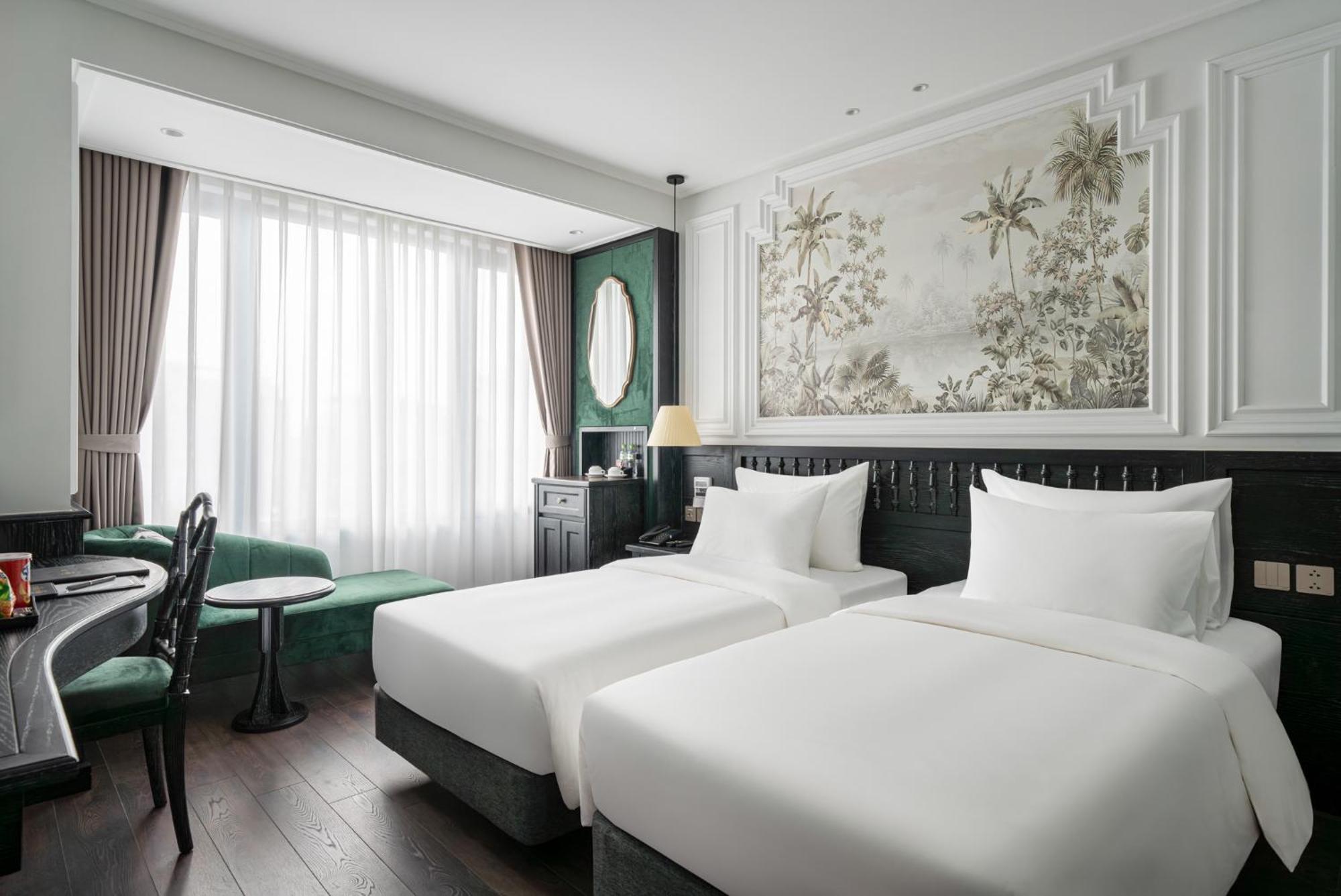 Luxe Paradise Premium Hotel Hanoi Buitenkant foto