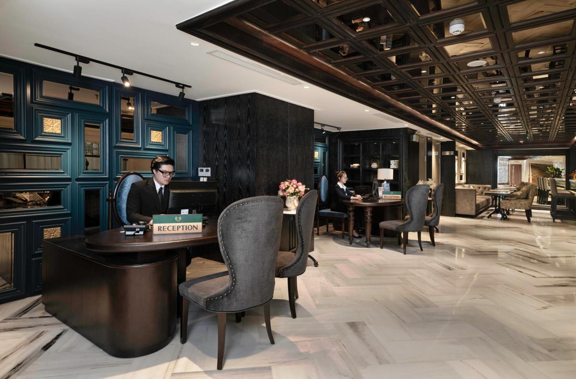 Luxe Paradise Premium Hotel Hanoi Buitenkant foto