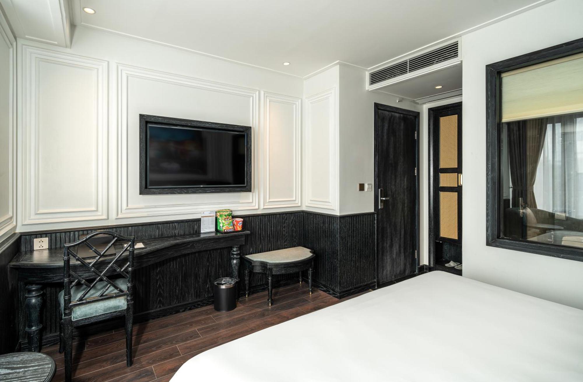 Luxe Paradise Premium Hotel Hanoi Buitenkant foto