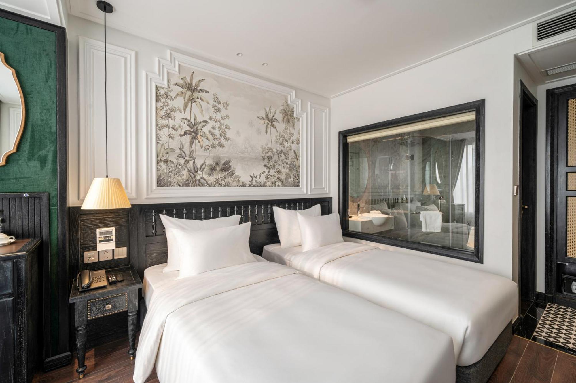 Luxe Paradise Premium Hotel Hanoi Buitenkant foto