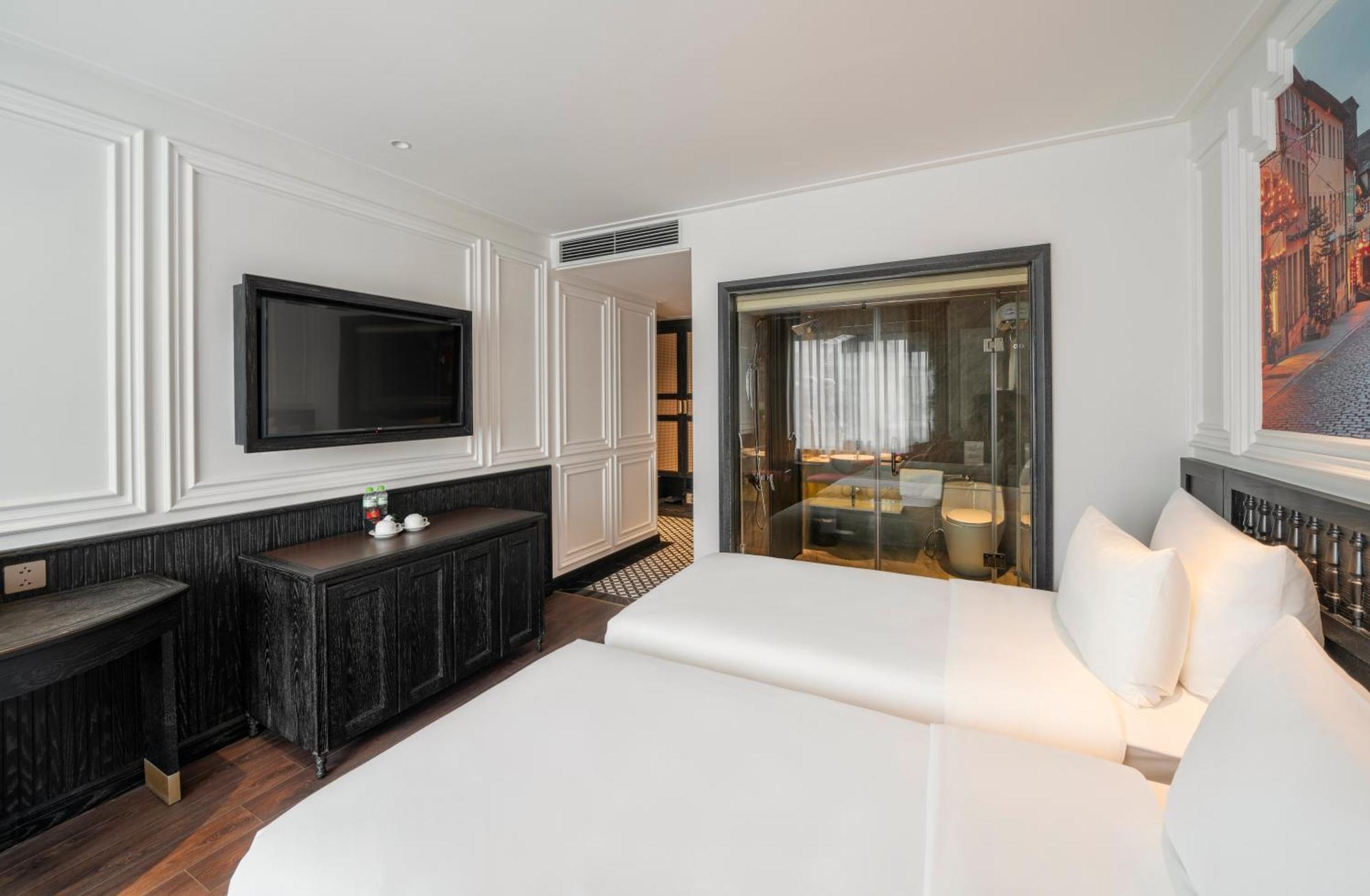 Luxe Paradise Premium Hotel Hanoi Buitenkant foto