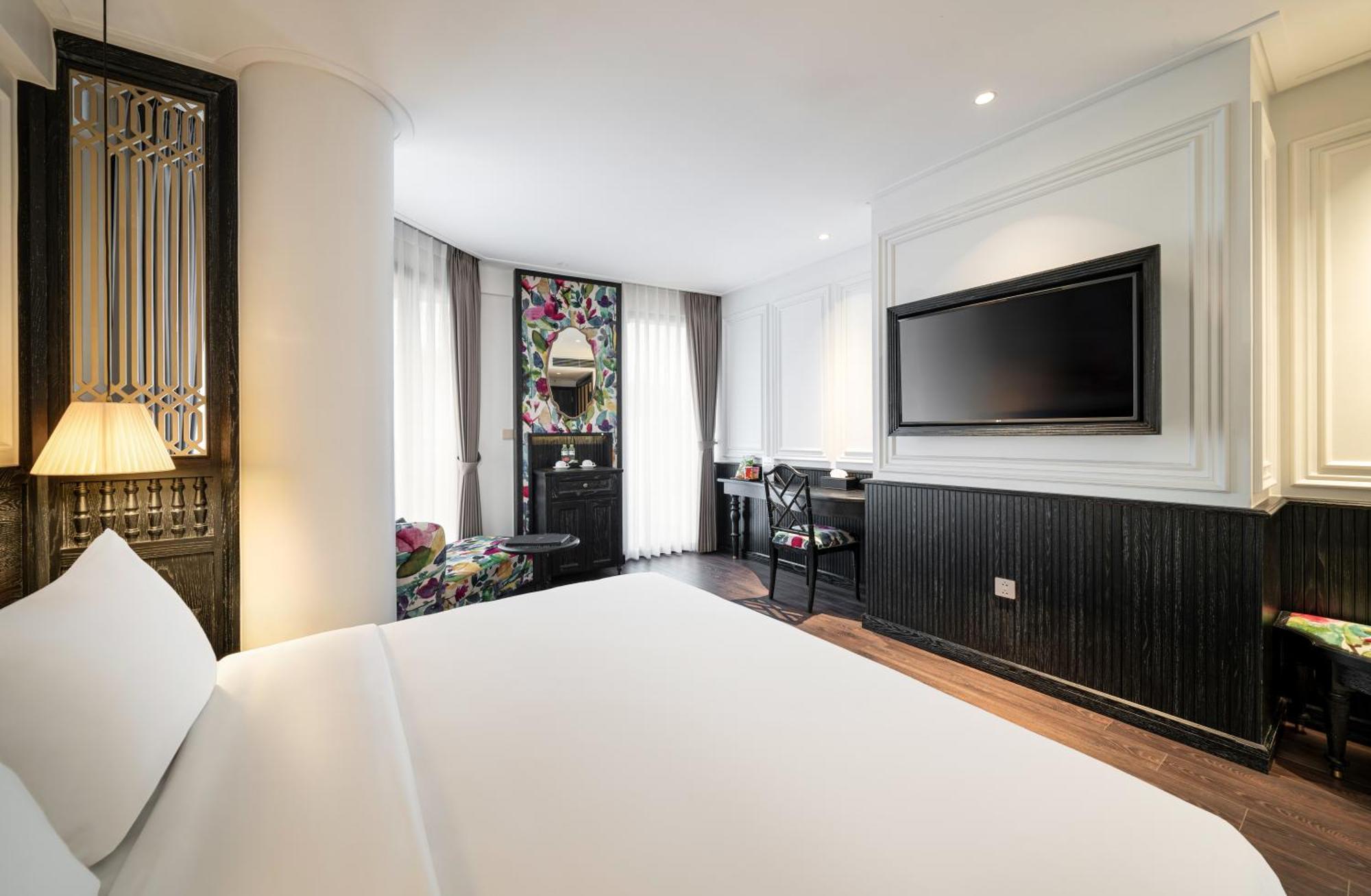 Luxe Paradise Premium Hotel Hanoi Buitenkant foto