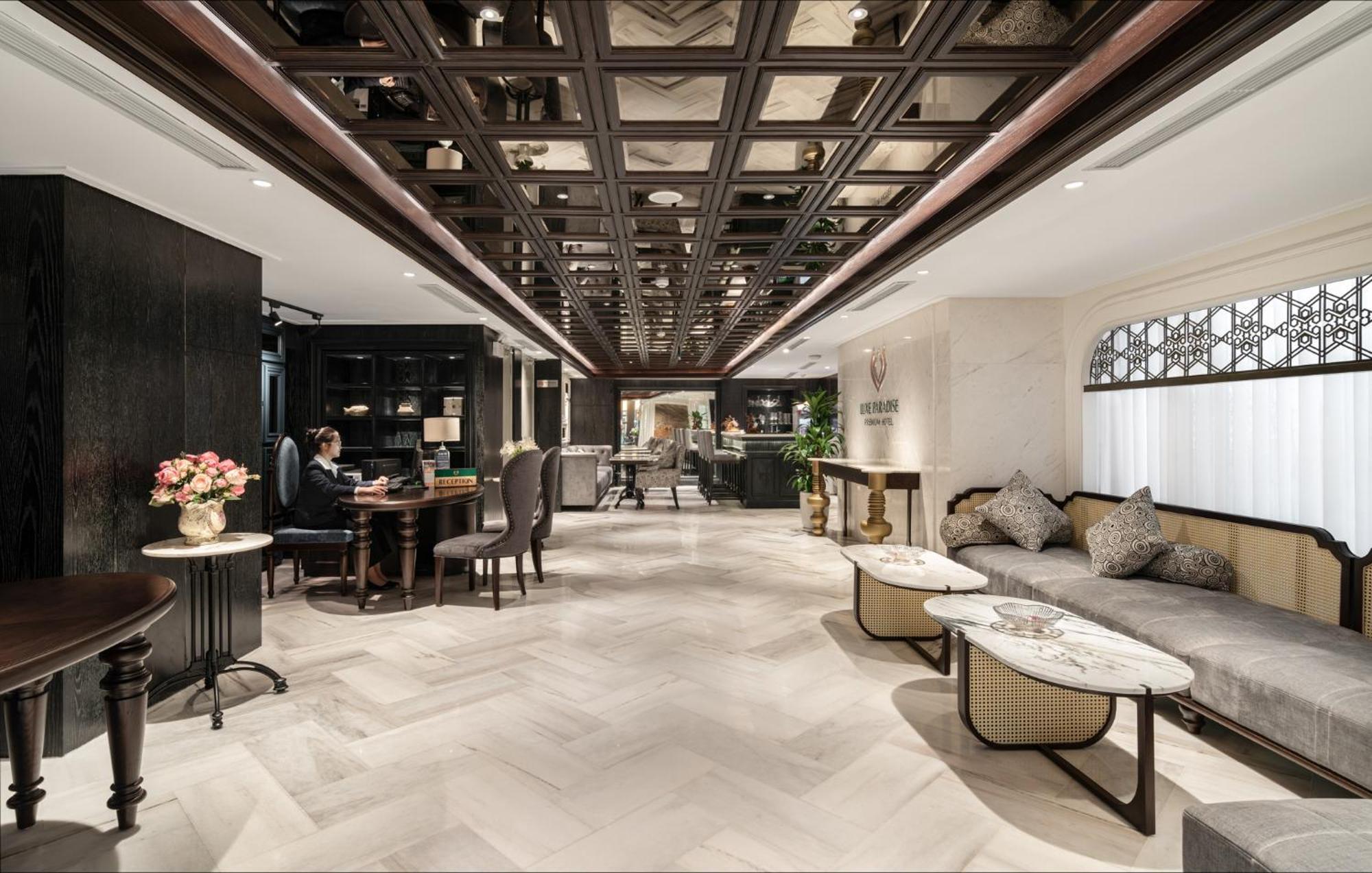 Luxe Paradise Premium Hotel Hanoi Buitenkant foto