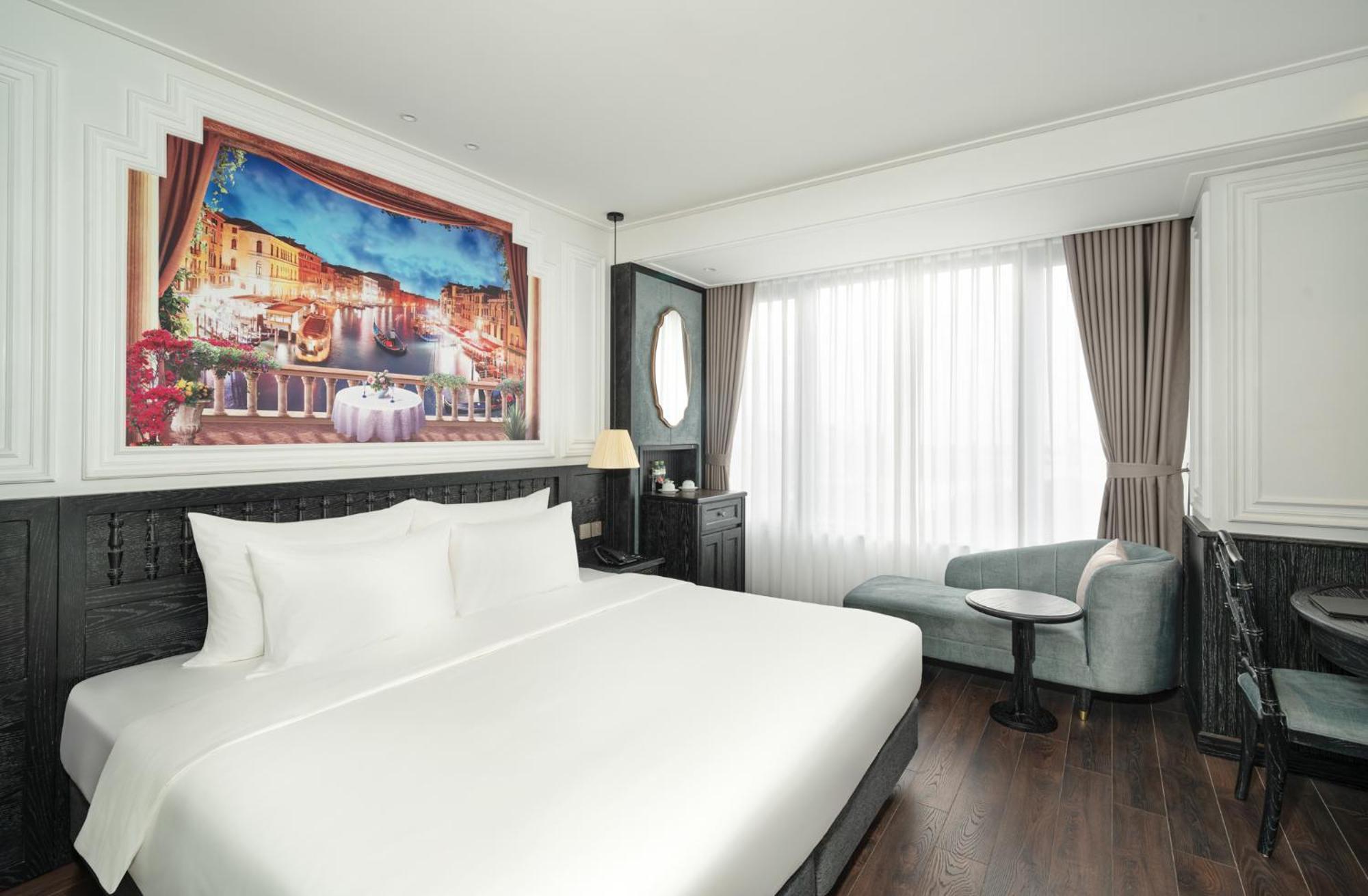 Luxe Paradise Premium Hotel Hanoi Buitenkant foto