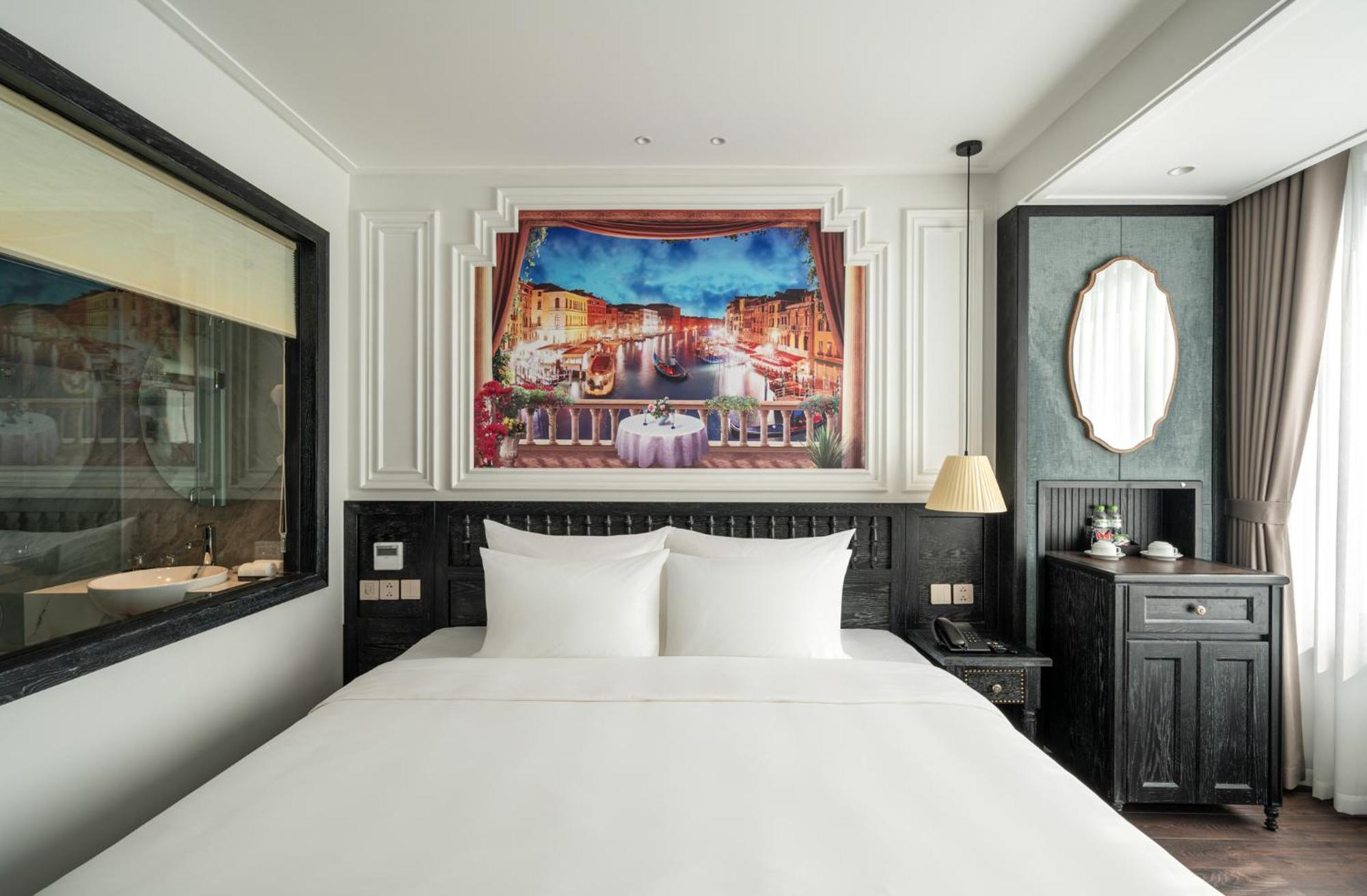 Luxe Paradise Premium Hotel Hanoi Buitenkant foto