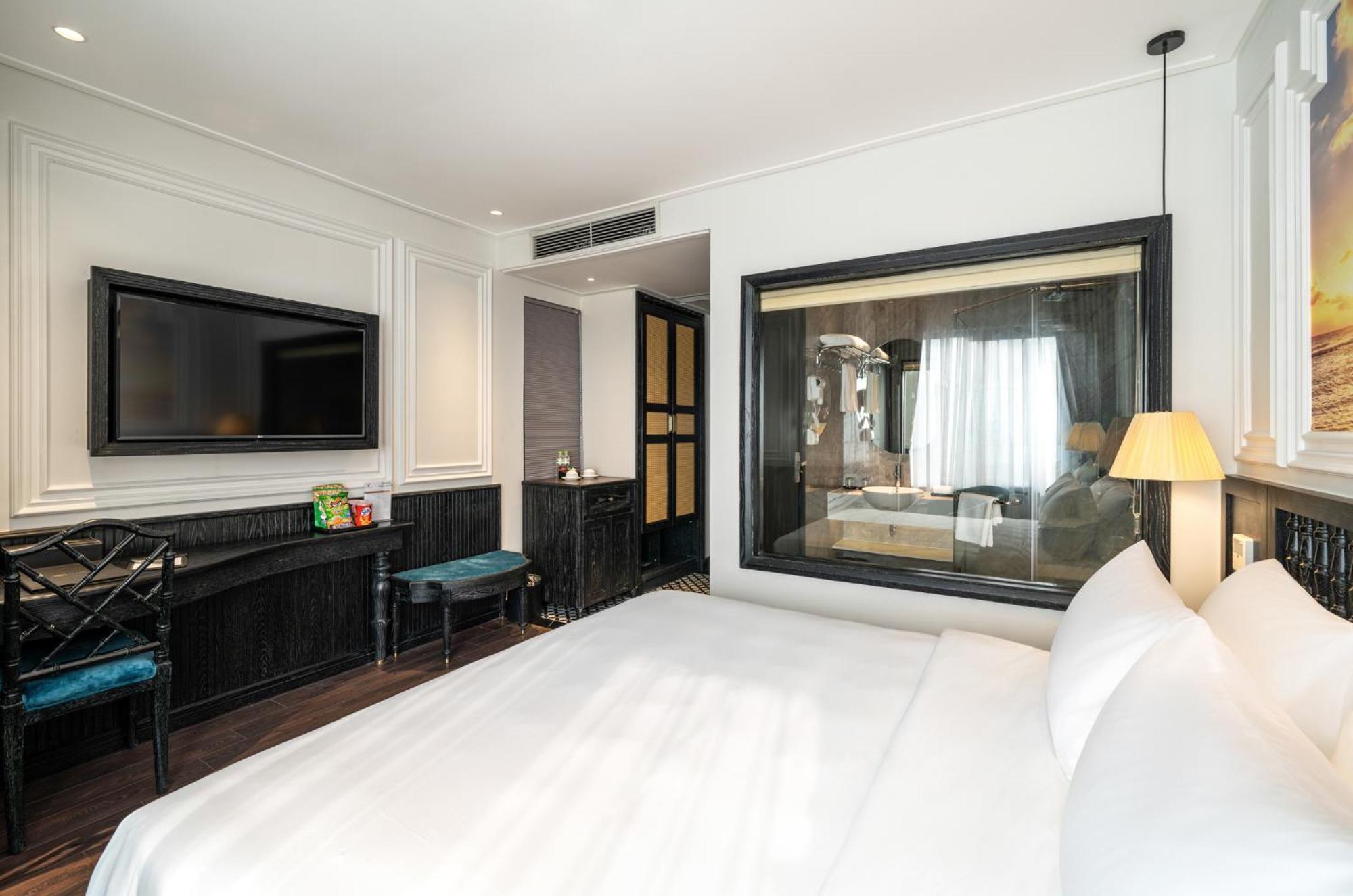 Luxe Paradise Premium Hotel Hanoi Buitenkant foto