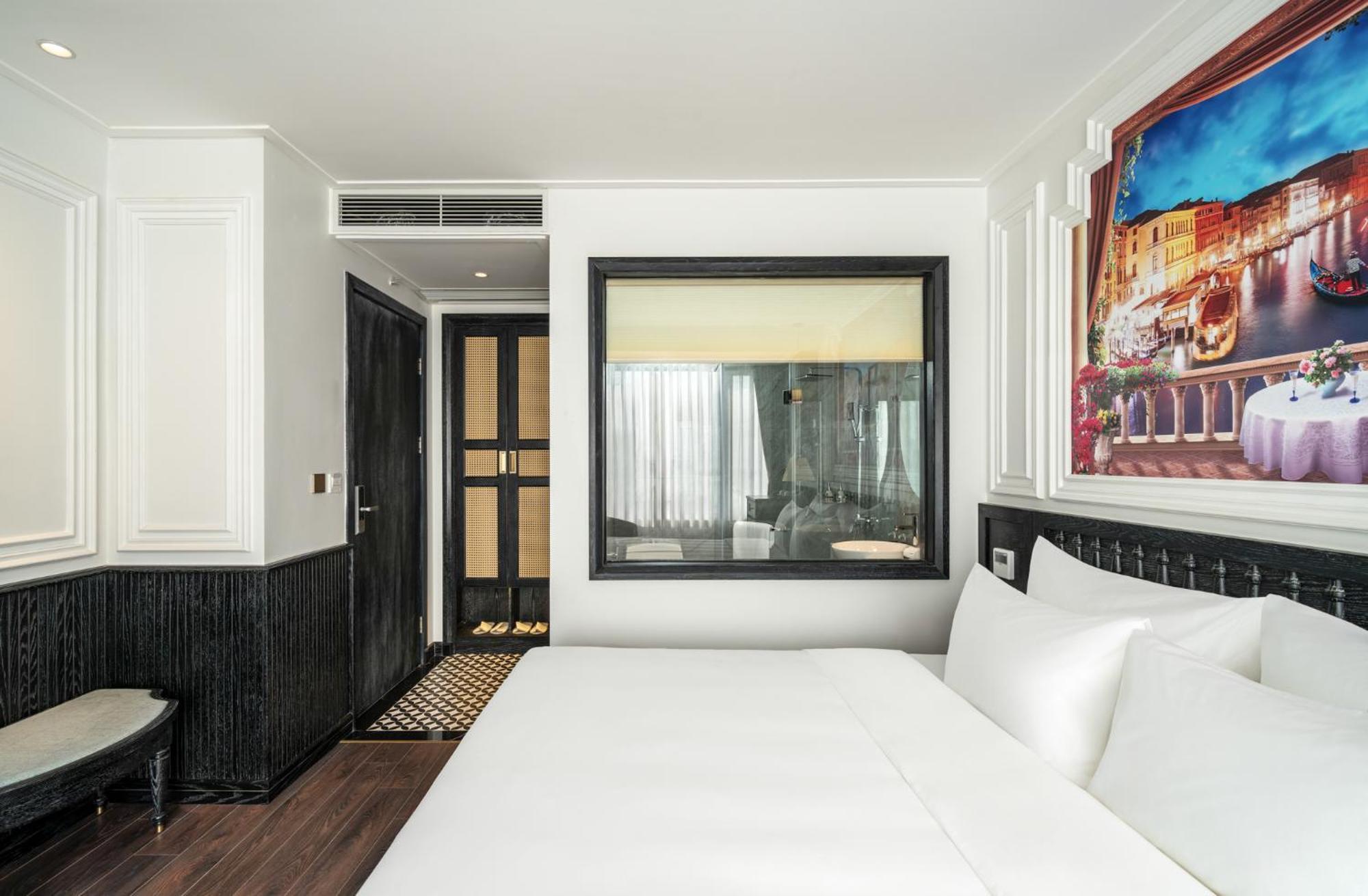Luxe Paradise Premium Hotel Hanoi Buitenkant foto