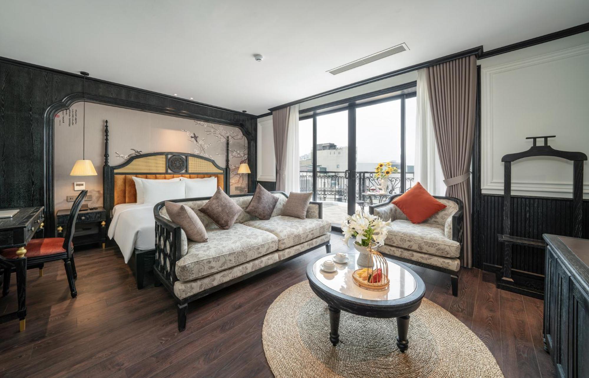 Luxe Paradise Premium Hotel Hanoi Buitenkant foto