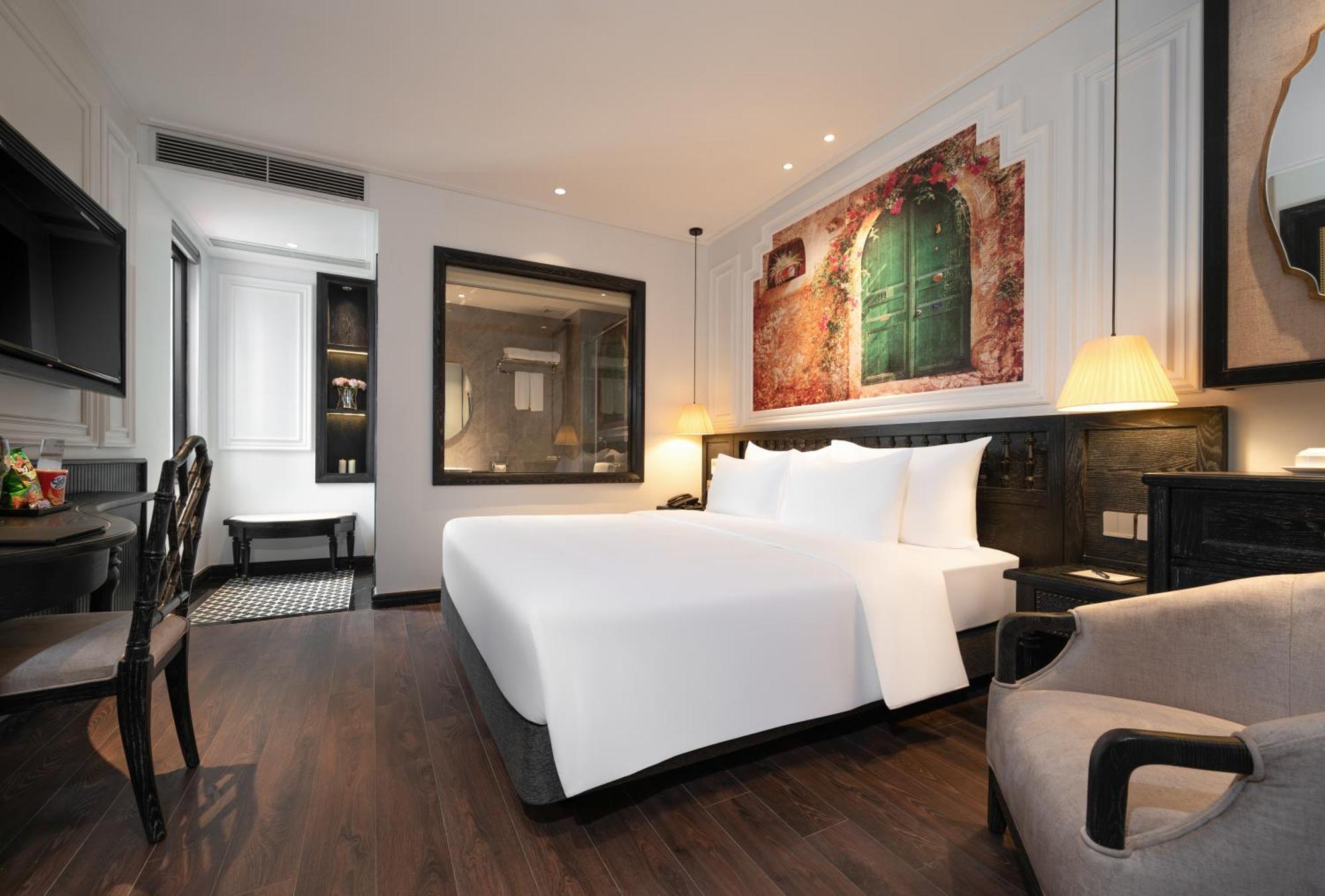 Luxe Paradise Premium Hotel Hanoi Buitenkant foto