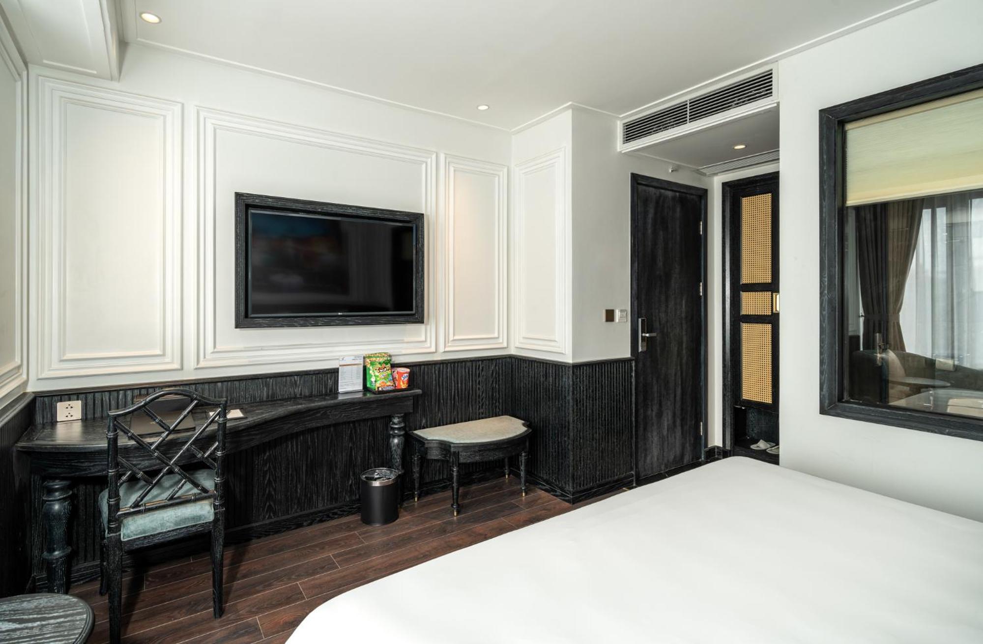 Luxe Paradise Premium Hotel Hanoi Buitenkant foto