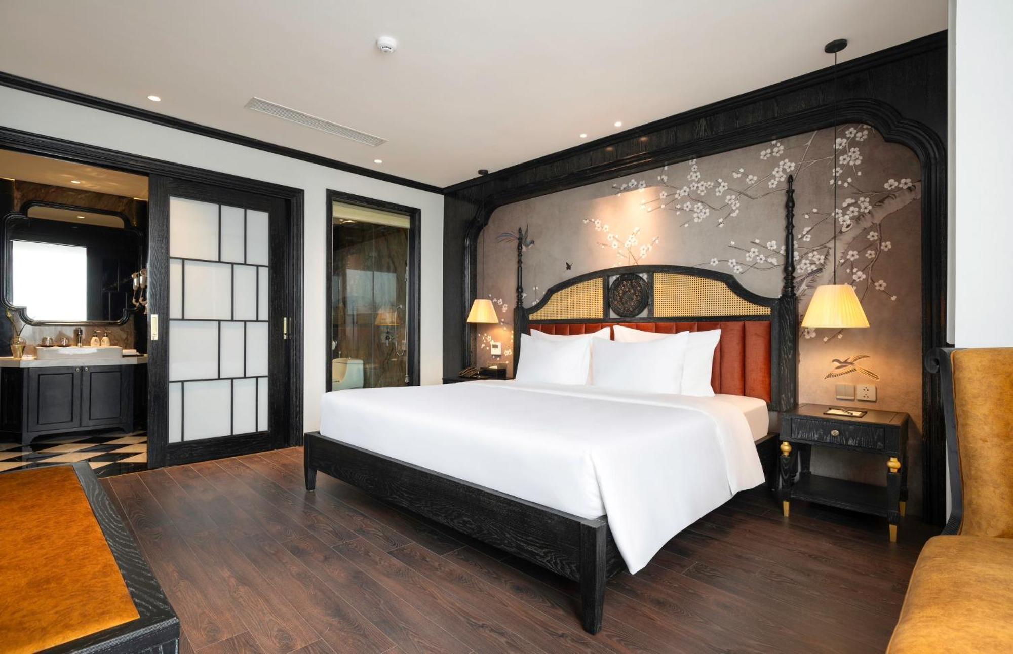 Luxe Paradise Premium Hotel Hanoi Buitenkant foto