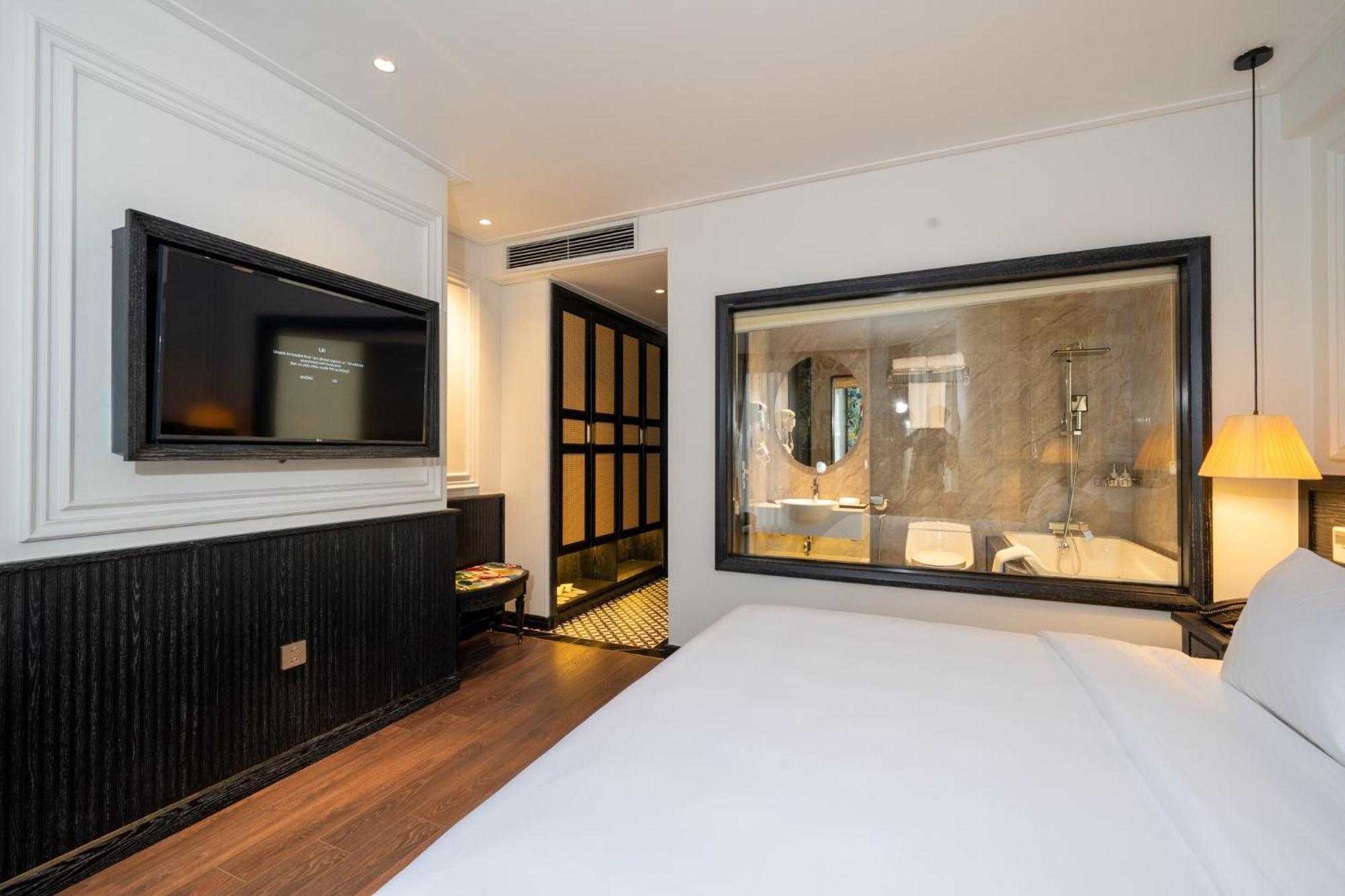 Luxe Paradise Premium Hotel Hanoi Buitenkant foto