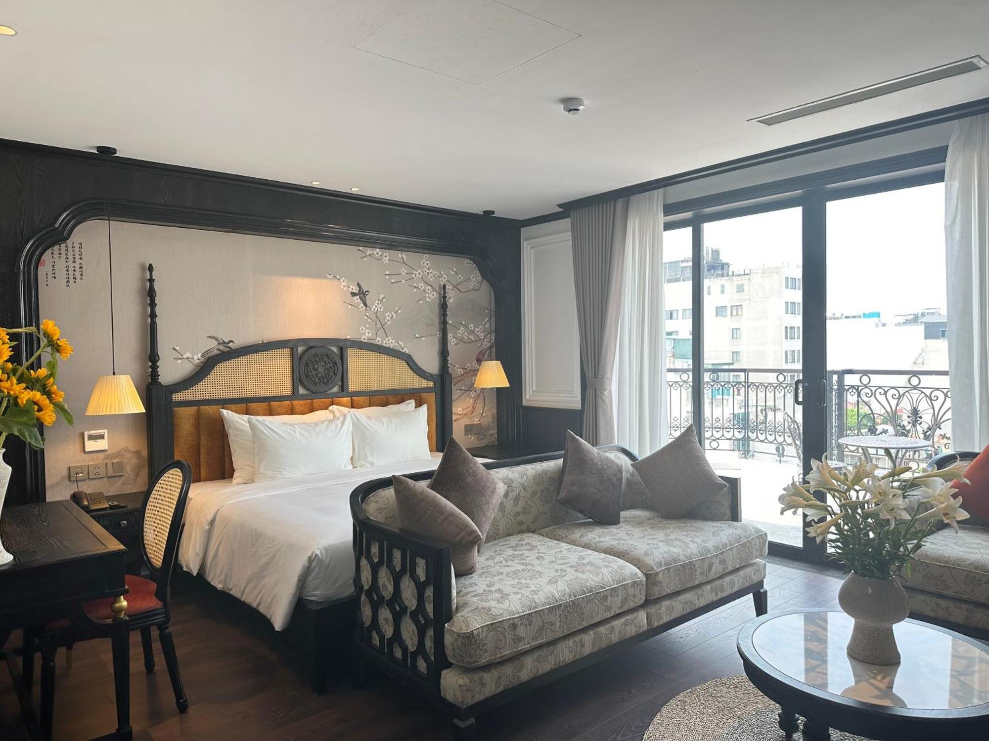 Luxe Paradise Premium Hotel Hanoi Buitenkant foto