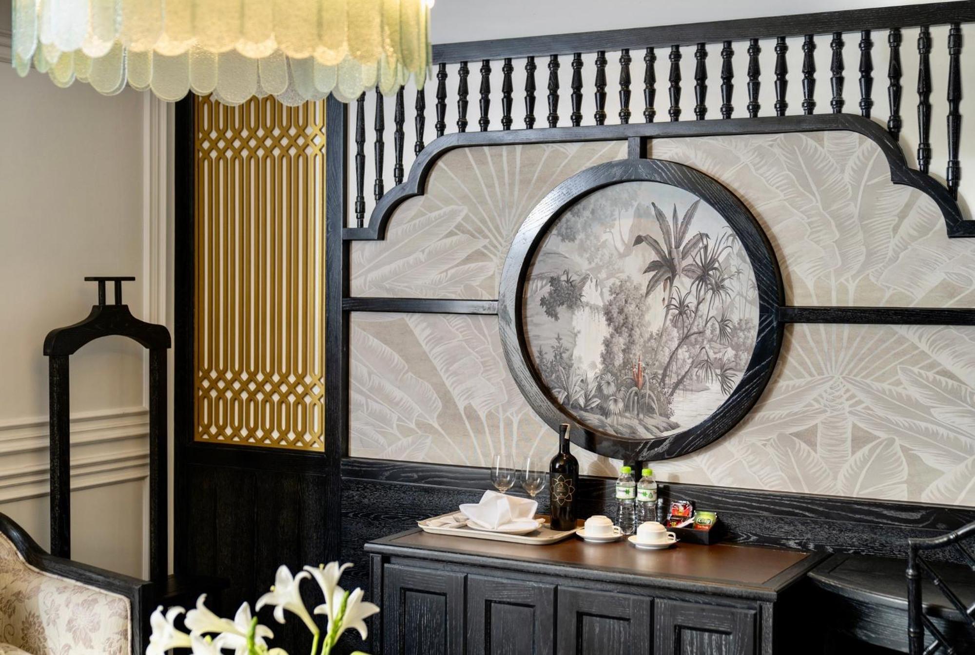 Luxe Paradise Premium Hotel Hanoi Buitenkant foto