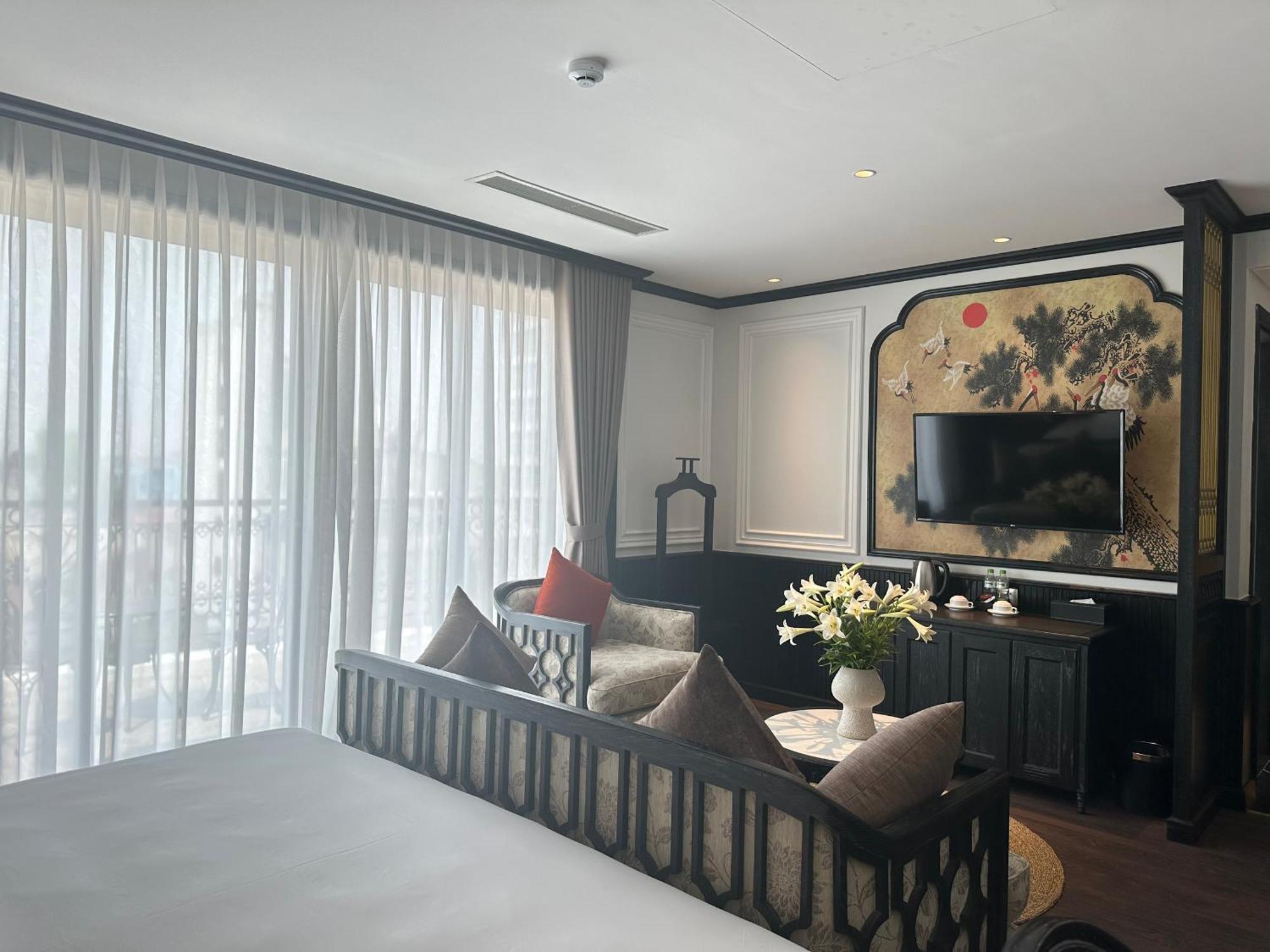 Luxe Paradise Premium Hotel Hanoi Buitenkant foto