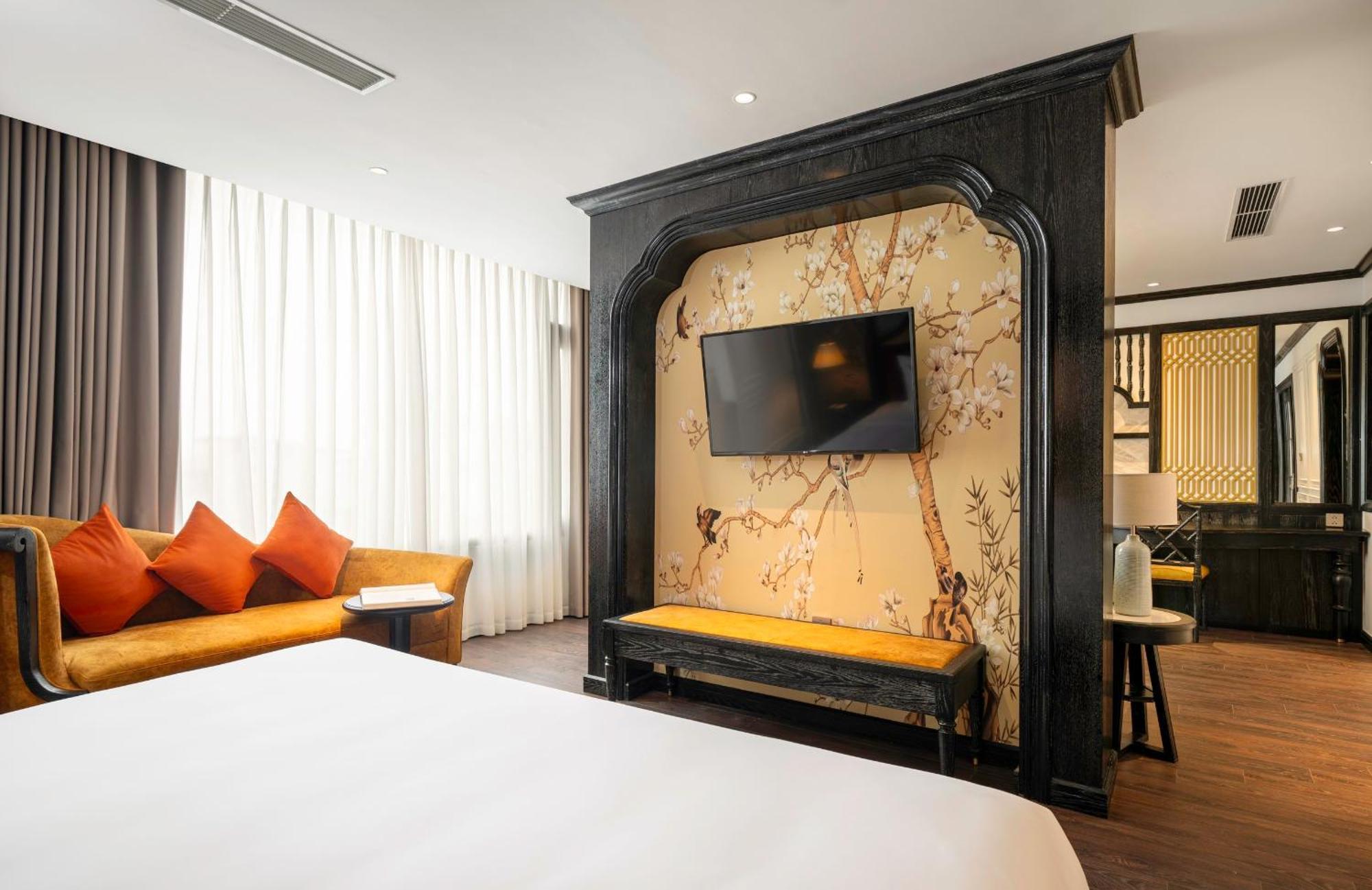 Luxe Paradise Premium Hotel Hanoi Buitenkant foto